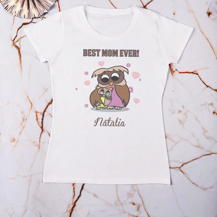 Best mom ever - Női póló